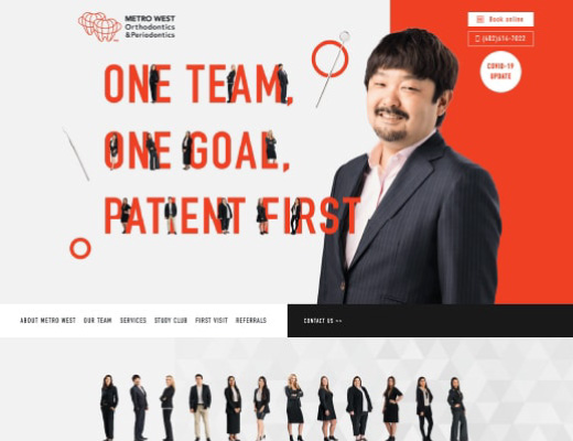 実績症例 METRO WEST Orthodontics&Periodontics